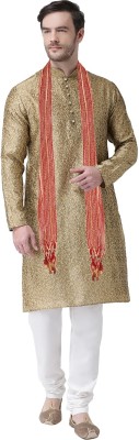 SG LEMAN Men Kurta Pyjama Dupatta Set