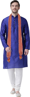 SG LEMAN Men Kurta Pyjama Dupatta Set