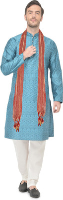 SG LEMAN Men Kurta Pyjama Dupatta Set