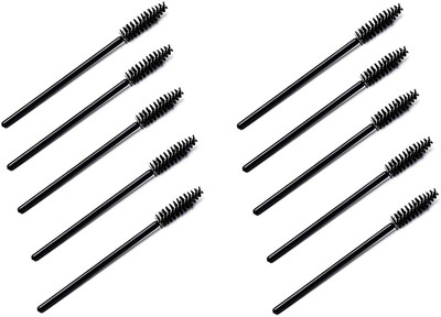 mapperz Mascara Eyelash Wands Brush for Eyelash Extension Eyebrow Pack of 10