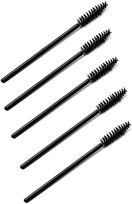mapperz Mascara Eyelash Wands Brush for Eyelash Extension Eyebrow Pack of 5