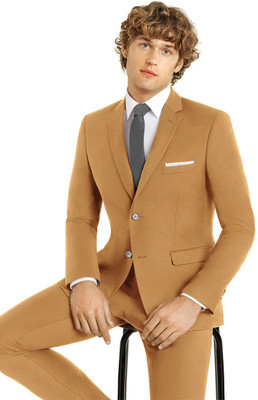 Parsh Lycra Blend Solid Suit Fabric