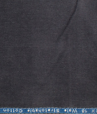 Arvind Corduroy Striped Trouser Fabric