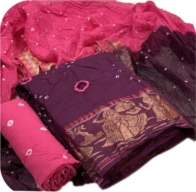 SHREYAM Enterprise Cotton Blend Printed Salwar Suit Material