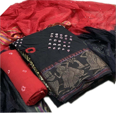 SHREYAM Enterprise Cotton Blend Printed Salwar Suit Material