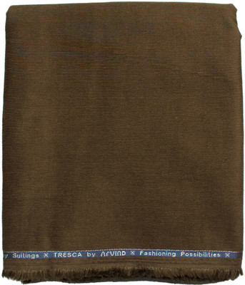 Arvind Corduroy Striped Trouser Fabric