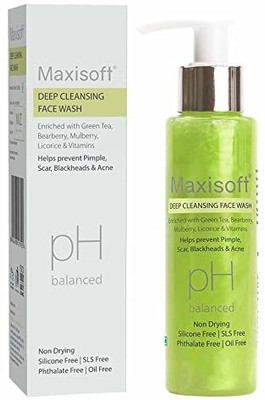 Maxisoft Deep Cleansing  100 ml Anti Acne Face wash (Pack of 1) Face Wash(100 ml)