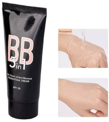 ADJD BB CREAM 5-IN 1 INSTANT MAKEUP FOUNDATION CREAM Foundation(BEIGE, 60 g)