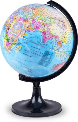 RATNA'S Educational Globe 20 cm diameter Size (G-808) globe global World Globe(large blue)