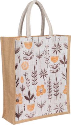 Sunesh Creation Grocery Bag(Black)