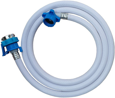 Eaglekart (The Rarest Quality 6.2mm Thick) 5 Meter Washing Machine Inlet Pipe For Front & Top Load Washing Machine Flexible Water Inlet/Inflow Hose Pipe(500 cm)
