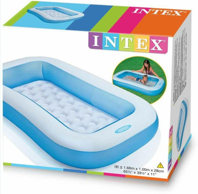 CEL INTEX 57403 extra durable Special Pool for kids Inflatable Swimming Pool(Blue)