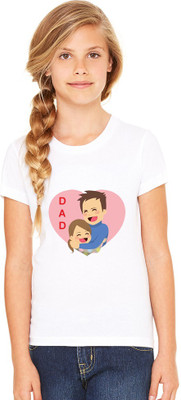 Shubham designer gallery Baby Boys & Baby Girls Printed Cotton Blend Regular T Shirt(White, Pack of 1)