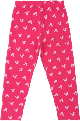 BodyCare Track Pant For Baby Girls(Pink, Pack of 1)