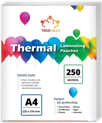 True-Ally A4 Laminating Sheet(250 mil Pack of 25)