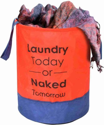 Tiarakrafts 45 L Red, Blue Laundry Bag(Non Woven)