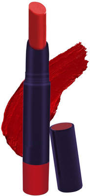 Latixmat Non Transfer Matte Waterproof and Full-Pigmented Lipstick(red, 3.8 g)