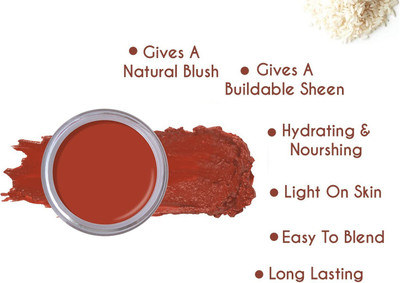 YAWI NEW AND BEST MULTI USE CREAMY MATTE EASY TO BLEND LIPSTICK(CHOCOLATY MUD, 10 g)