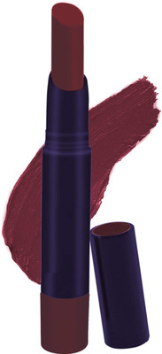 Latixmat SMOOTH TEXTURE MATTE FINISH CRAYON NON-TRANSFER LIPSTICK(MAROON, 3.8 g)