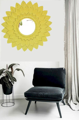 VAS Collection Home VJ304 Bathroom Mirror(Round Finish : glossy)