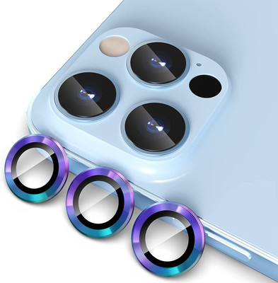 ELEF Back Camera Lens Ring Guard Protector for iPhone 13 Pro Max,iPhone 13 Pro Metal Alloy Ring(Pack of: 1)