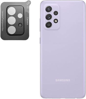PROTE Back Camera Lens Glass Protector for Samsung Galaxy A52s 5G Camera Lens Protector 9H Tempered Glass 3D Camera Lens(Pack of: 1)