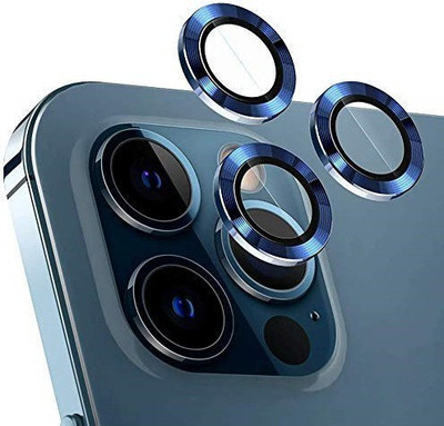 VOSKI Back Camera Lens Ring Guard Protector for iPhone 12 Pro Max(Pack of: 1)