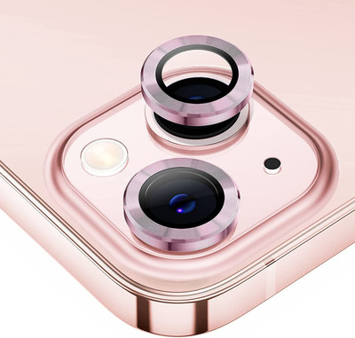 VOSKI Back Camera Lens Ring Guard Protector for iPhone 13(Pack of: 1)