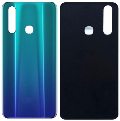 Kraze4blaze Vivo iQOO Z1 Pro (With Proper Logo) Back Panel(Blue)