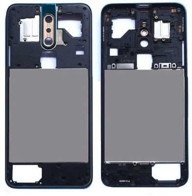 Sandreezz OPPO F11 Pro Front Panel(Green)