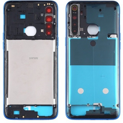 Sandreezz Realme 5 Pro Front Panel(Blue)