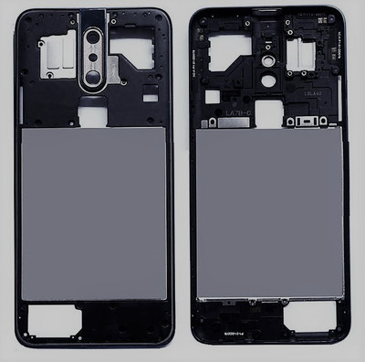 Sandreezz OPPO F11 Pro Front Panel(Black)
