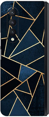 Vcare GadGets Samsung Galaxy Z Fold 3 (5G) Mobile Skin(Multicolor)