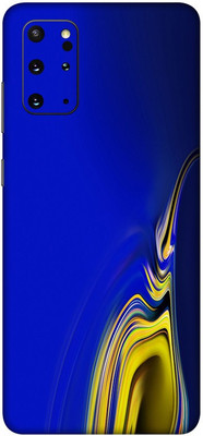 Vcare GadGets Samsung Galaxy S20 Plus Mobile Skin(Blue, Yellow)