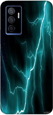 Vcare GadGets Vivo V23e Mobile Skin(Black, gren)