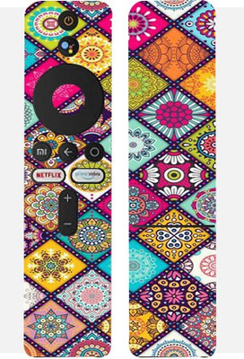 Jeeva Creation Mi Smart LED Tv Remote, led tv remote Mobile Skin(Ultra Color Pattern Skin With High Matte Finish.)