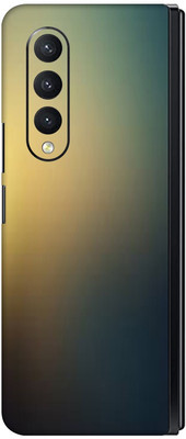 Vcare GadGets Samsung Galaxy Z Fold 3 (5G) Mobile Skin(Multicolor)