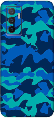 Vcare GadGets Vivo V23e Mobile Skin(Blue)