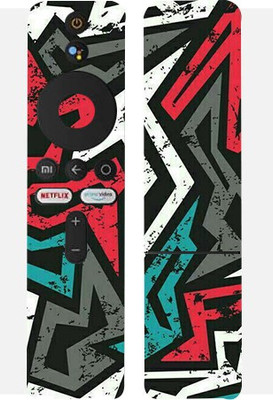 Jeeva Creation Mi Smart LED Tv Remote, led tv remote Mobile Skin(Ultra Mad Angle Skin With High Matte Finish.)