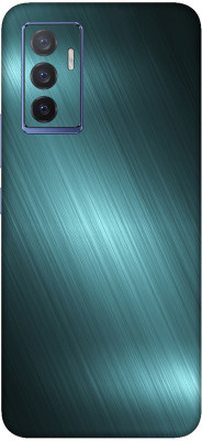 Vcare GadGets Vivo V23e Mobile Skin(Green)