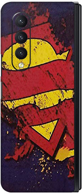 Vcare GadGets Samsung Galaxy Z Fold 3 (5G) Mobile Skin(Multicolor)