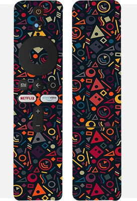 Jeeva Creation Mi Smart LED Tv Remote, led tv remote Mobile Skin(Ultra Geometric Shape Skin With High Matte Finish.)