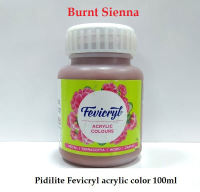 Pidilite 100ml Burnt Sienna(Set of 1, Blue)