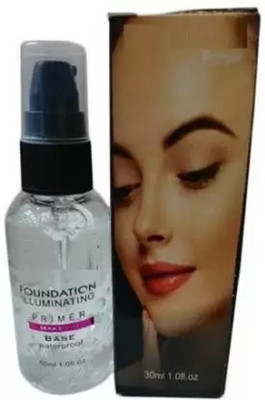 FELICECHIARA MATTE FINISH TRANSPARENT MAKE UP PRIMER NEW GEL PRIMER Primer  - 50 ml(TRANSPARENT)