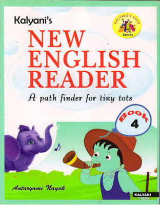 Kalyani's New English Reader Book - 4(Paperback, antaryami nayak)