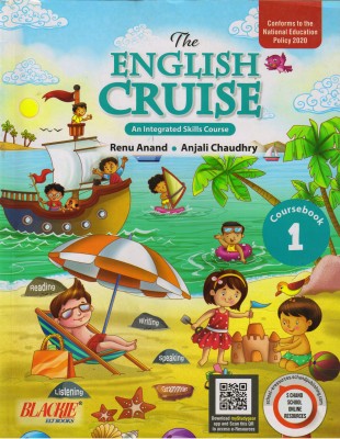 S Chand The English Cruise English Textbook For Class 1(Paperback, RENU ANAND)