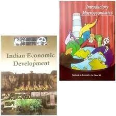 Indian Economics Development + Introductory Macroeconomics Text Book Of Economics For Class - 12th(Paperback, NCERT) Indian Economics Development + Introductory Macroeconomics Text Book Of Economics For Class - 12th(Paperback, NCERT)