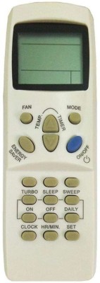 J.K. WEBSHOP AC Remote Compatible with  AC Carrier Remote Controller(White)