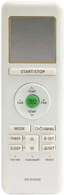 J.K. WEBSHOP AR-RHA2E Compatible Air Conditioner remotes for Original  AC O General Remote Controller(White)