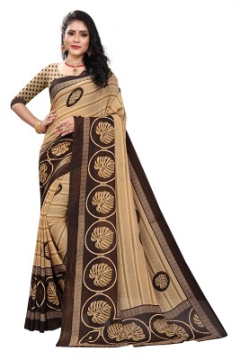 JALWA WORLD Printed Daily Wear Georgette Saree(Multicolor)